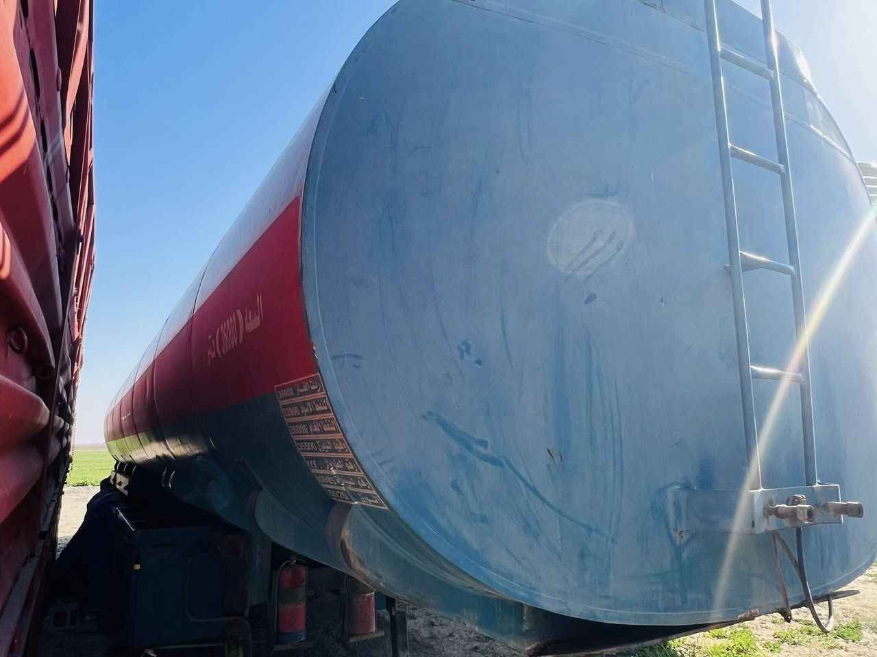 سلام عليكم صهريج حدادة الجرف تخم تاير تكيال دوره حموله 36 جوبلس دنكرين. رفاع غير متواجد ع الفيس تواصل ع رقم ***********
