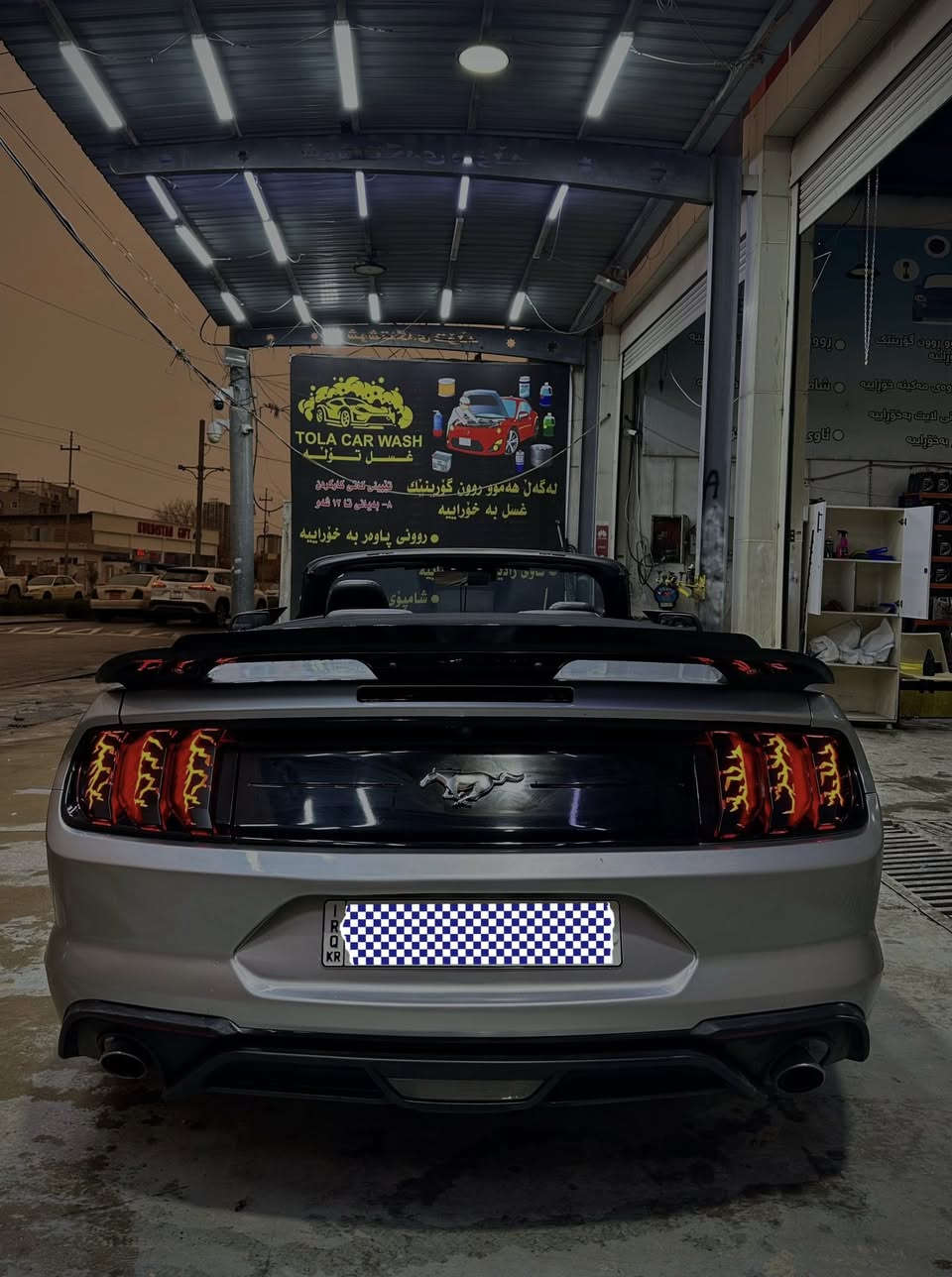 ‎مۆستانگ, EcoBoost, 2023 premium 🐎 ********

‎ماوەی ڕۆیشتن : 55,000 ميل
—————————
‎پستۆن: 4 پستۆن
—————————-
‎بزوێنەر: 2.3
—————————-
‎سعر / 18,500 $ 
—————————-
‎کامێرای دواوە - حەساس - کەشف - دیاریکرنی خێرایی -شاشه گەورە  - كاميرا - ٧ رەنگ - ناوەوە کامل شامۆ و کاربۆن فایبەر -کشن جلد - كشن كارەبایی - کشن سارد و گەرم - ٥ مۆدی لێخوڕین - ئەپڵ کاڕپلەی - تعدیل سورعە - ئاگادار کردنەوەی دەرچوون لە هێڵ- کۆنتڕۆڵ کردنی خزان - ئاگاداری بەریەککەوتنی پێشەوە

‎کتابی جام ڕەشی ١ ساڵ لەگەڵە..  

‎بۆ زانیاری زیاتر..
***********
