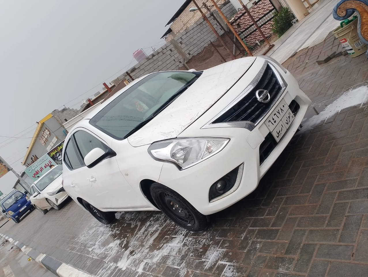 نيسان صني موديل 2021 هندي بليته زركه بيبان ثنين صبغ وجاملغ امامي مبدل حداديه كير مكينه كله كفاله سنويه بعدهي ممنتهيه تخم تاير العنوان شط العرب الحوطه السعر 95 وبيهه مجال حق الجيه للتواصل ***********
