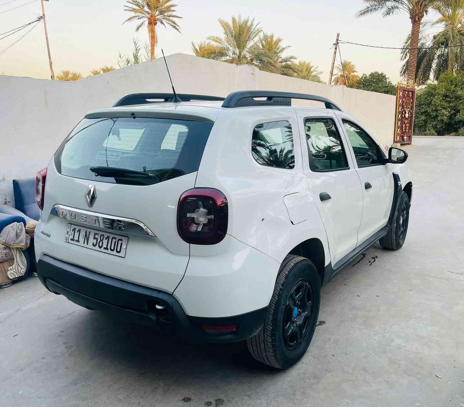 للبيع

سيارة بحالة ممتازة، استخدام شخصي ونظيف، جميع الصيانات الدورية مجراة بانتظام، ولا تحتاج أي مصروف.

✅ الموديل:رينو داستر 
✅ سنة الصنع:2019
✅ اللون:ابيض
✅ نوع المحرك:1600
✅ الممشى:67
✅ المواصفات: (عادية … )

📍 السيارة جاهزة للفحص في أي مكان.
💰 السعر: (105$) وقابل للتفاوض بالمعقول.

للاستفسار والتواصل:
📞 (رقم الهاتف ‭***********‬ -‭*********** الصويرة, واسط
