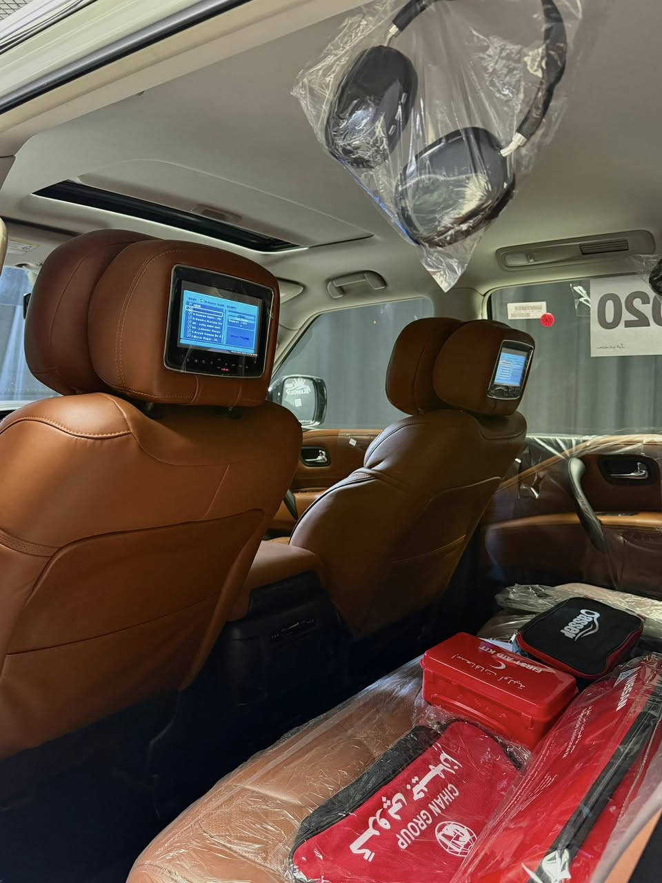 ‎  ‏
Niessan patrol Se Platniom  83,000km 

...﷽ ... 

 نيسان باترول 2020  فئة پلاتينيوم
🔹محرك صغيره مرغوبSE
ماشية 83 الف حقيقي وارد خليجي المحرك المرغوب🔹 فول مواصفات 🔹داخل مشمشي 🔹٣ شاشات 🔹 ايباد بلادي

🔹مكفولة كفالة عامة 
بدون بارد  ،بدون رصعات ،بدون حتى شخط🔹
دعاميات هم بدون صبغ ،رمل مابي ،بقية كلها بشرط
فول فول مواصفات🔹

داخل دیزاینۆ مشمشي .سلايد ، ،زنون بلادي
كشنات كهرباء. كشن جلد .5كاميراة .كشنات تخزين , 
,ثلاجة ,صندوق شفط , ,تحكمات ستيرن ,ستيرن كهربائ.DVD . ٣ شاشات .

سیارە ماشااللە حیل حیل حلوە و 🔹
كلـش كلش نظيف وحلوة وكل جسمها بشرط
4 إطارات جديدة تحتها

محرك كير بشرط مامفتوح 🔹
سيارة حيل نظيفة كلشي عل بلاد لوك
سنوية زنكة كلشي جديد 2028 مدفوع 
باسمي السنوية بشرط تحويل وغرامـة
سيارة مابيـها دينار مصرف كامل من كل نواحي
🔸سعر 397$
🔸مكان /داخل سليماني
🔸موبايل / ***********
