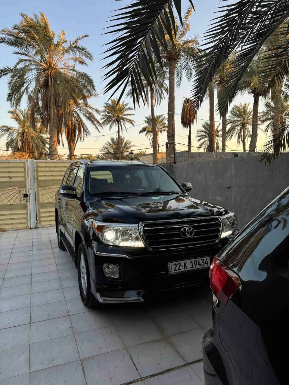 السعر 315
لاندكروز 2011 مكفولة كفالة عامة
 لا صبغ لا فتح لا تبديل 
بيه فقط بارد مكان بسيط 
محرك 6 سلندر  
حدادية كير مكينة تبريد مكفولات 
جديده كلش استخدام شخصي 
جاهزة وبدون نقص وبلعافيه ع الياخذها 

السعر 315
***********
مكاني النجف /كوفة
