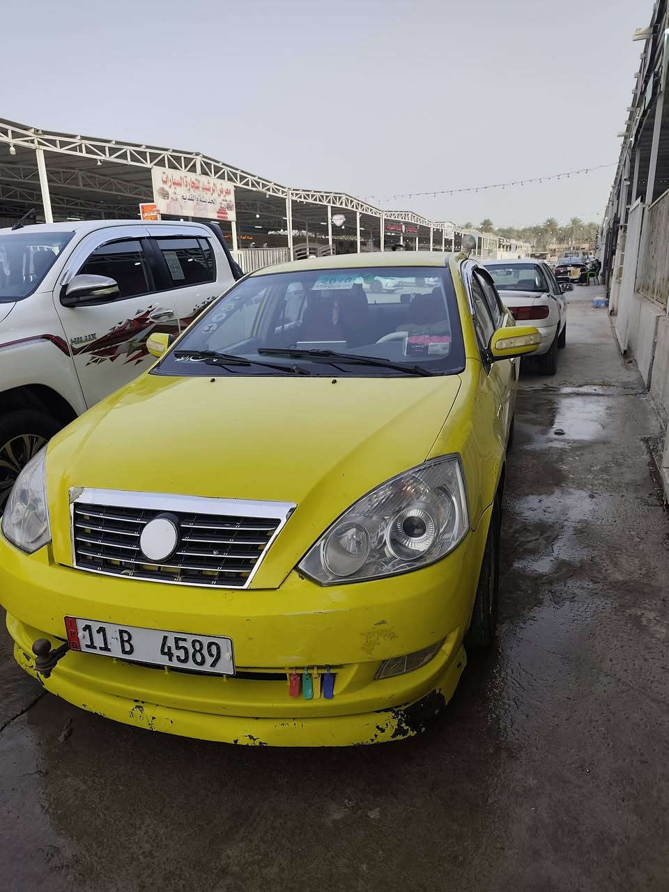 سلام عليكم للبيع  جيلي 2010 اكثر تفاصيل اتصل عل رقم
‏‪0786 600 3070‬‏
***********
