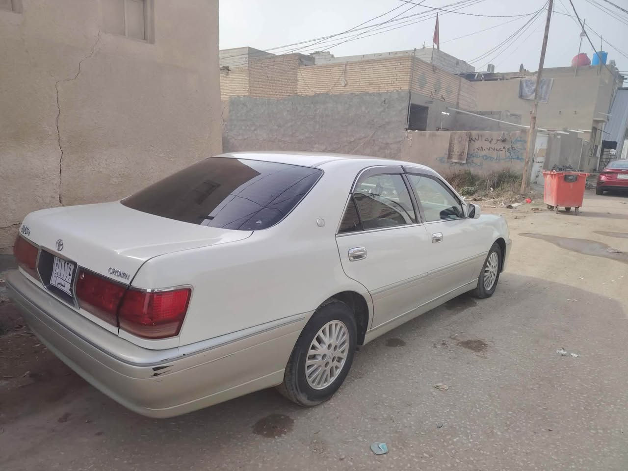 ادوات ادوات 
ملكه للبيع مديل ٢٠٠٢سياره جديده كارتون ع وظع الشركه  كصه جنطه
بيه حجز الكتروني بالمرور مكان بلنجف السعر ٣٨ غير قابل للتفاوض قفل  
غير متواجد ع النترنيت رقم الهاتف للتصال *********** النجف, العراق
