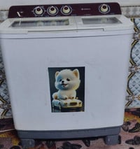 غساله نوعيه دنكا ع الفحص الحجم وسط السعر ب 80 الشراي يتفضل خاص او اتصل...