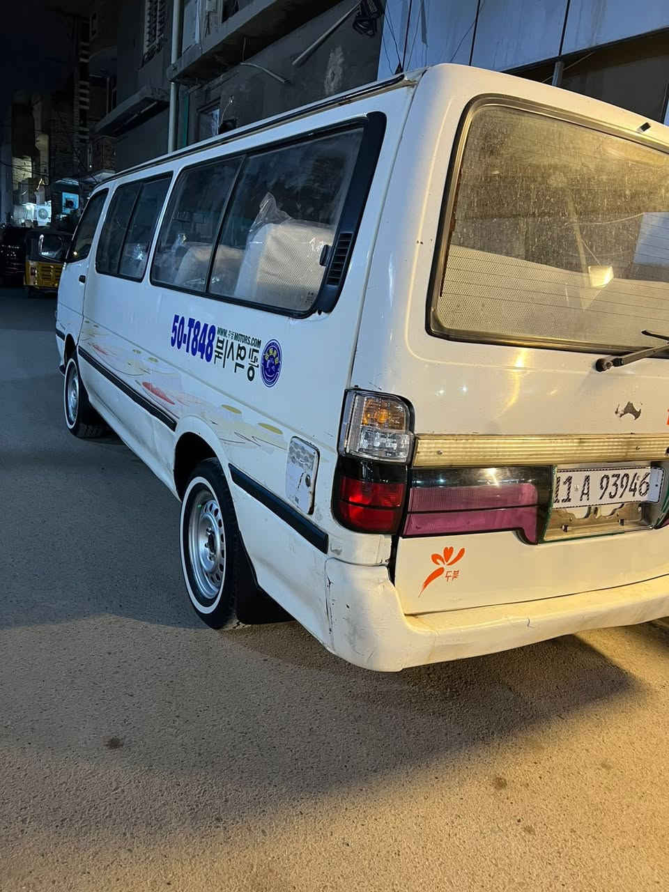 السلام عليكم جنبي للبيع 2009مكينه كير اكسل مكفولات شرط تحويل مصفره هيئه وغرامات 
سنويه 2030 السعر 55وبيها مجال مكاني بغداد 
الاتصال ***********
