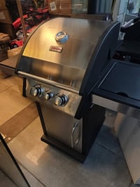 متوفر شواية غازية باربيكيو العائلية متانة شواية اختصاص مناسبات ضغط مقي...