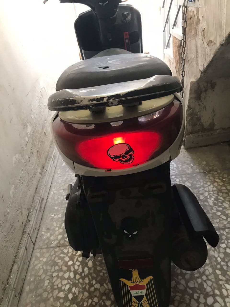 دراجه نظيفة بريز سرعتها ١٤٠
لا مفتوحه ولا مچفته 

بيع أو مراوس 

بغداد مكاني الي يريدها يدخل خاص.     425.   ***********
