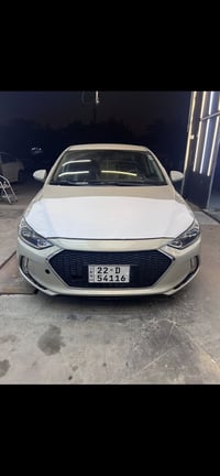 النترا 2017 حادثها موضح بالصور  صبغ بنيد فقط بدون ايرباك  محرك 2000  م...