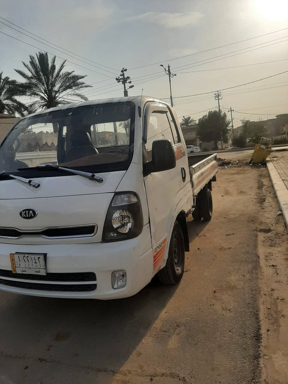 السلام عليكم البيع كيه بومه ٢٧٠٠ موديل 2014
السعر 69 بيع مستعجل 
بسمي نجف تحويل مباشر شاصي ورقم شاصي بلادي كفاله كير ومكينه كفاله سياره جاهزه لشغل
***********
