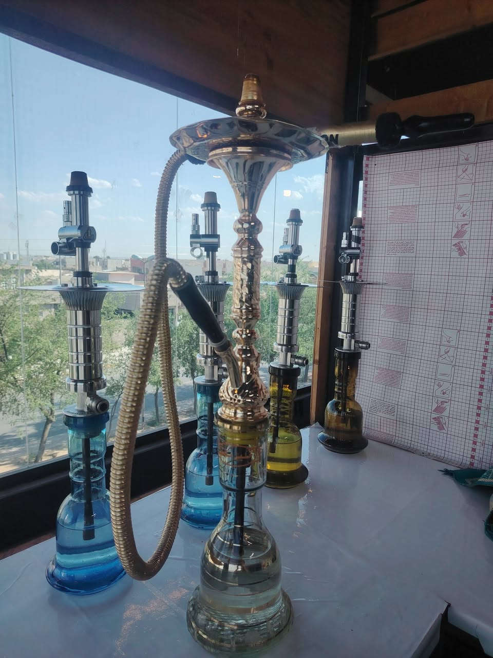 نركيله خليل مامون مصري اشتريته يمكن صارها سنه بس حت هسه 6مرات معمر بيها بس والي عندو مراس طه


**إذا كنت صاحب هذا الإعلان وتريد حذفه لأي سبب، رجاءا أرسل رسالة إلى الدعم الفني**