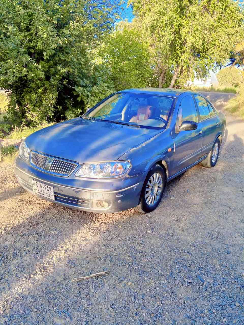 Nissan Sunny 2005
نيسان سني وراد سعودي رقم بغداد مشروع وطني موديل 2005 صدر نضيف تبريد ثلج كير ومكينة فول السيارة السعر 78 وبيها مجال بسيط بلادية العنوان بغداد ابو غريب للاستفسار ‏‪***********
