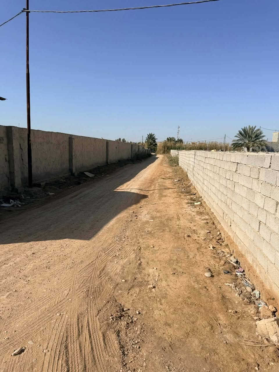 كاع للبيع زراعي عقد ٢٥ كل التفاصيل مذكوره بلفيديو 
 للاستفسار خاص موجود رقم صاحب الكاع


**إذا كنت صاحب هذا الإعلان وتريد حذفه لأي سبب، رجاءا أرسل رسالة إلى الدعم الفني**