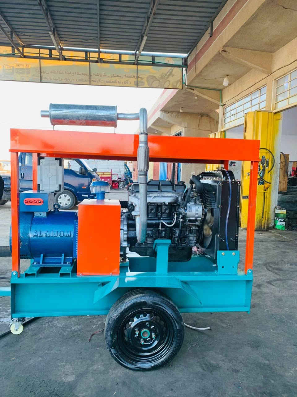 «« مولده  كيا   للبيع 2701 محرك لا صرف ولاتبخير »»
((راس توليد 30kv  ٣فيز 120 امبير))
سعر 16ورقه💲
وبيها مجال
عنوان بغداد

هـ ***********
هـ ***********
