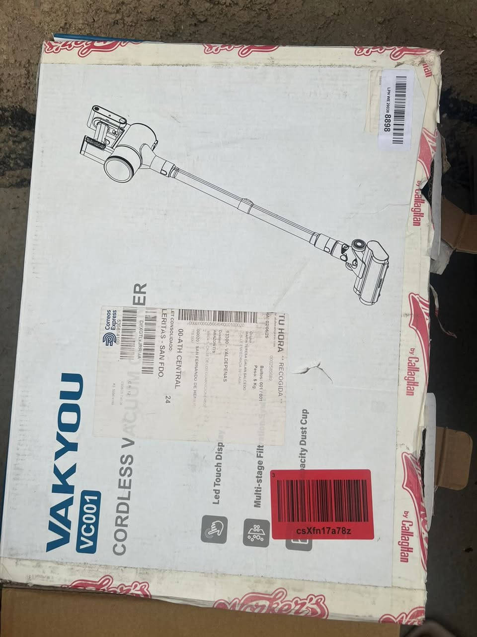 اجهزه كهربائيه بأسعار حلو وكلشي موضح جوه الصوره


**إذا كنت صاحب هذا الإعلان وتريد حذفه لأي سبب، رجاءا أرسل رسالة إلى الدعم الفني**