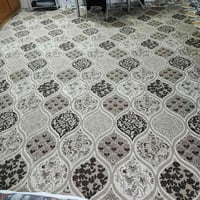 قنفات ٤قطع • مكتبه خشب • كاربت ٧×٥