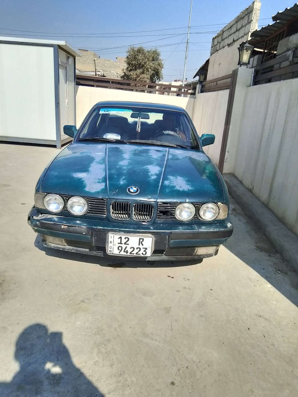 السلام عليكم بي ام 520 سياره قطره صبغ ما بيها قطره معجون ما بيها ضرار ما بيها خلاص رقم نينوى انجليزي السعر 40 وبيها مجال بيع مستعجل ***********
