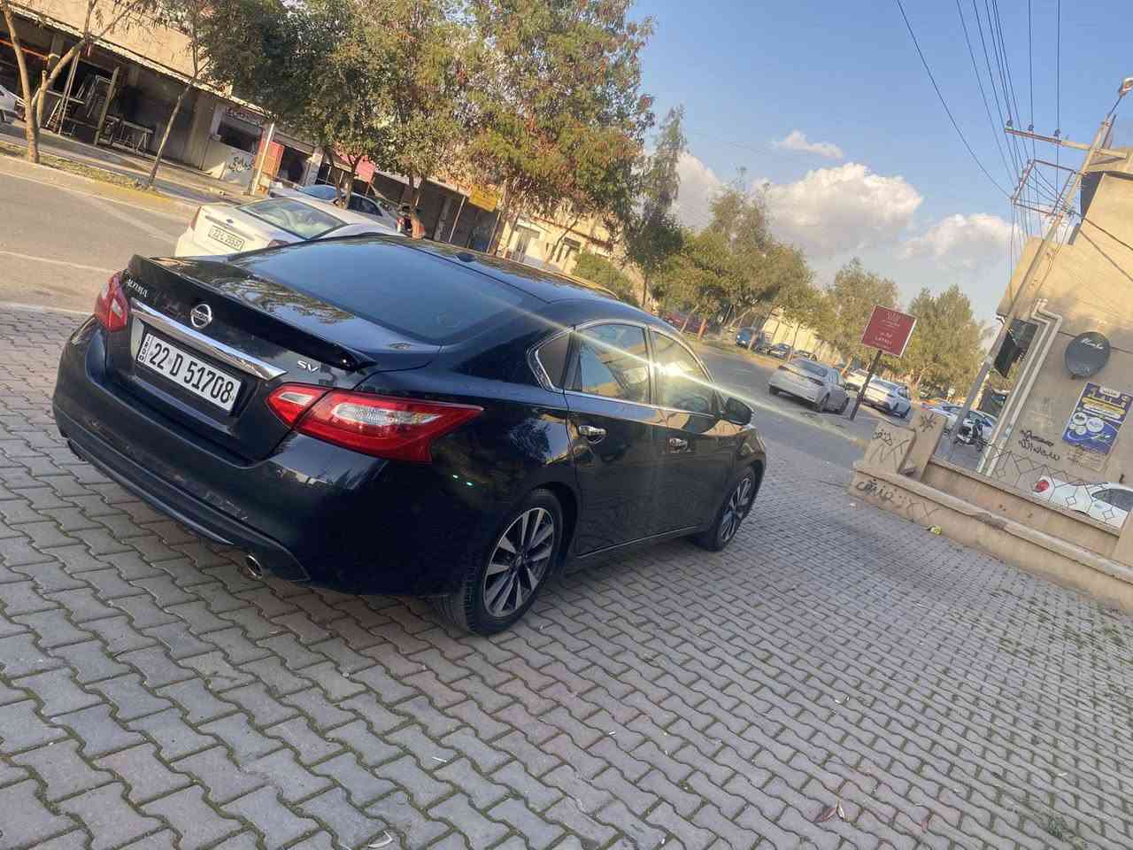 السلام عليكم للبيع نيسان التيما امريكيي مديل 2017 SV محرك 2500رقم اربيل الموصفات معروفه مال SV( نص فول)  صوار حادث موجود بل منشور . 
بصمه
تحكمات ستيرين
كشن السائق كهرباء 
السياره بيها ضرر جاملغ سكن امامي بدون دواخل فقط صبغ   ‏االسياره ماشيه6 12 ميل
هزه وسنويه كله جيد كير ومكينه مكفولات على شرط تبريد وتدفئ ماشاء الله السعر  للاستفسار على رقم *********** مكان كركوك كركوك, العراق
