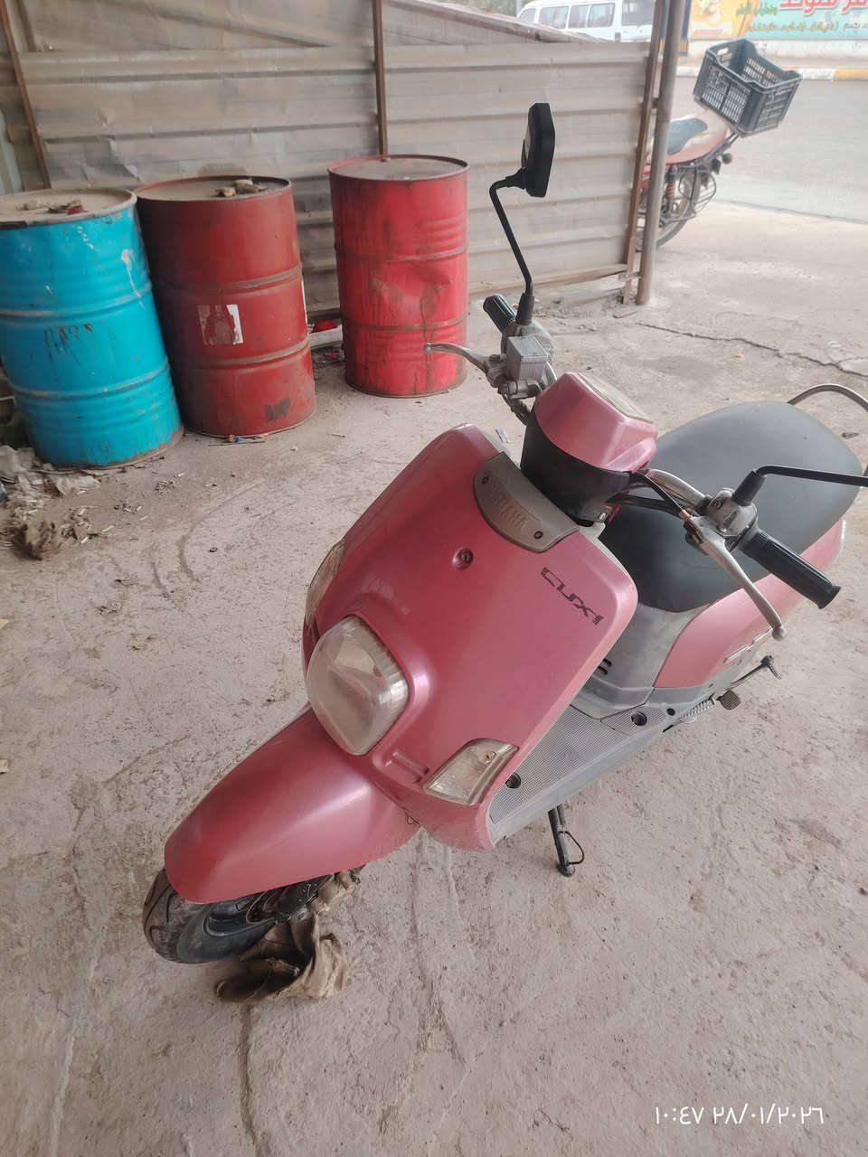 ياماها بوليسي ٢٠٠٨ دراجه كلا شغال سلف هندر كهربائية اشاير العنوان بعقوبه بهرز رقمي *********** السعر 555الف وبيه مجال قليل
