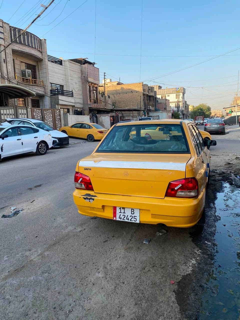 السلام عليكم 
سايبا منغولي للبيع موديل 11 رقم بغداد بسمي 
گير ومحرك خير من الله تبريد شغال ويه السويج
سياره على ايدي كهربائيات وميكانيك 
السعر 25 ورقه وبيها مجال 
مكاني بغداد الشعب 
***********
