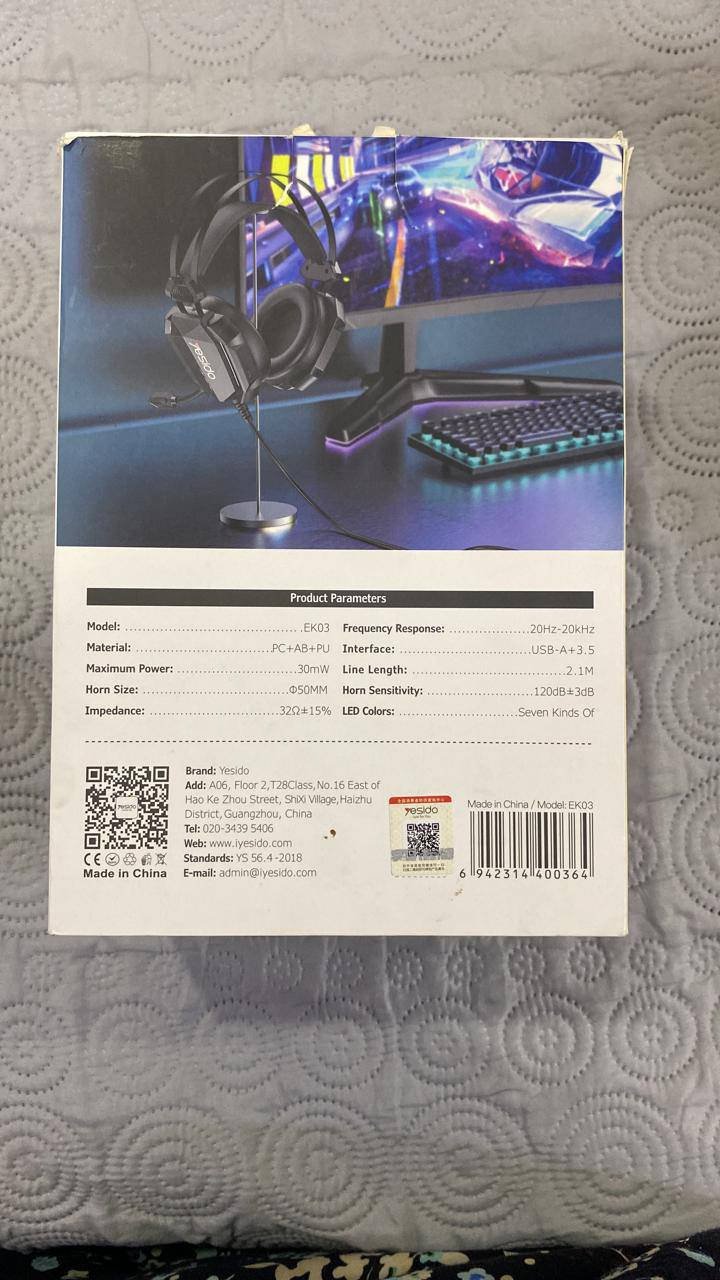 سماعه محيطية للبيع السعر 17 توصيل لكل المحافضات 3 
وتساب ***********
