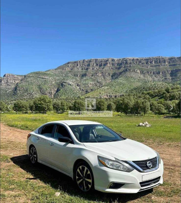 Nissan Altima 2017
نیسان التیما ٢٠١٧
بەسمە شەغال
ویل گەورە ١٨ 
 شاشە  
گوشن کارەبای
لايت زينۆن
 ماوەی ڕۆشتن ٧٤ میل
بۆیاغ: تەنها بۆنیتی بۆیاغە و بەبێ ناوگرتن بەشەرت ،هیچ ئێرباگەکیشی  نەتەقییە.
گێڕ و مەکینە بەشەرت بێ کێشە و نەکرایتەوە ،سەنەوی و ڕەقەمی نوێیە و سیارەکە یەک دەست بووە و بەناوی خۆمە،
نرخ:١٣٠ و مجال 
ژ.م: *********** أربيل, العراق
