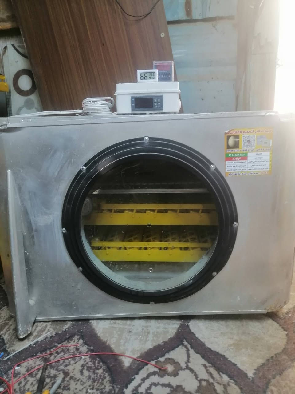 فقاسه ١١٠ بيضه تقليب اتو ماتك ***********
