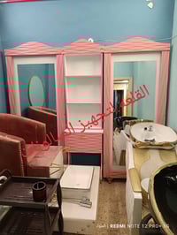 ✨ ديكورات حلاقة فخمة وأنيقة ✨ أحدث التصاميم لصالونات الرجال والنساء بأ...