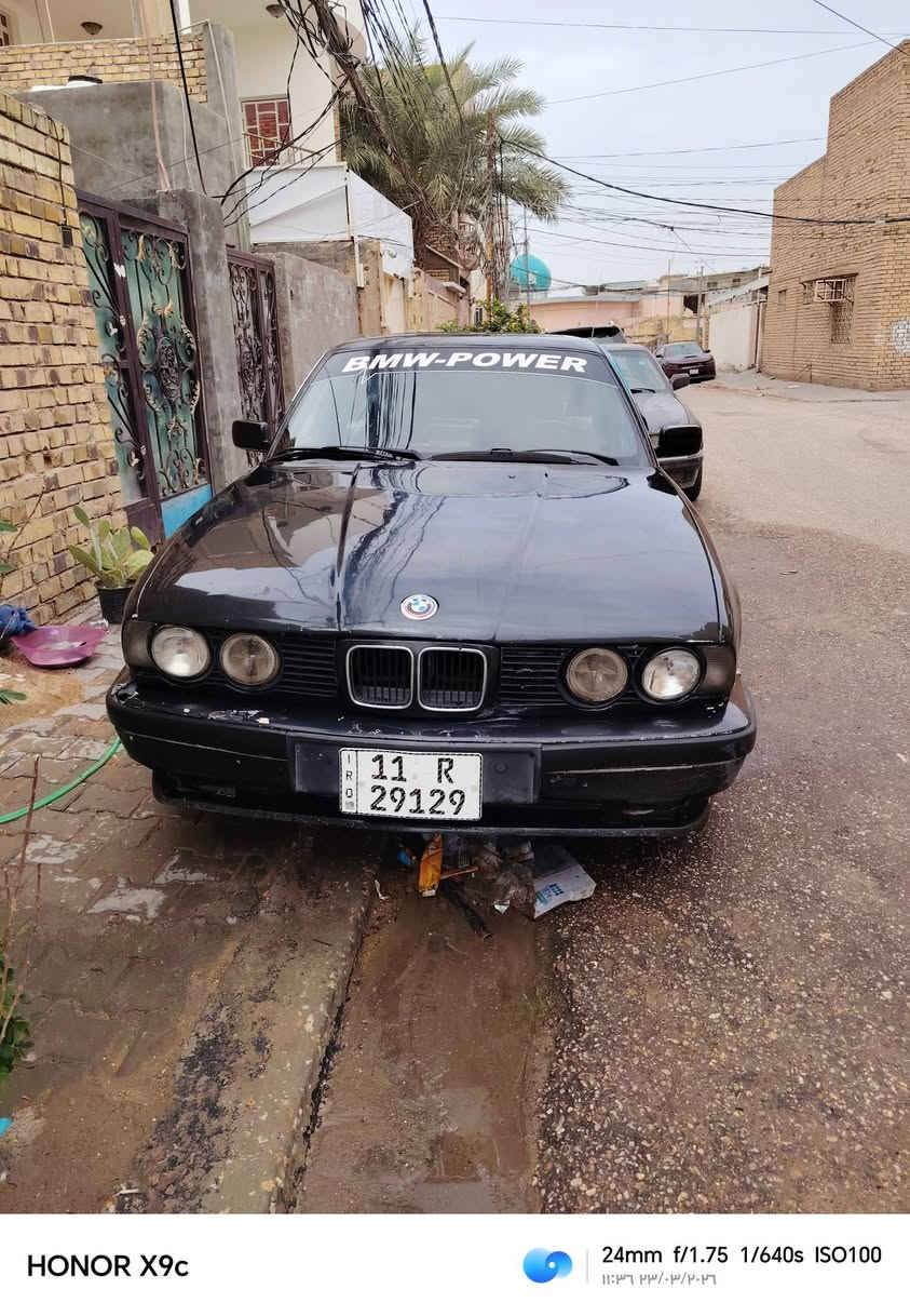 سلام عليكم
BMW E34

535i

1992 model

السيارة مال جناي

قبل شهر سويت الها ادامة كاملة

-ايرفلو حاوية

-تي بي أس حاوية

-راديتر جديد

-بلكات اصلي بوش

-فيت بم اصلي

-ادامة بخاخات

-سلف جديد

- منضومة ABS

-تخم تاير جديد

-تنته وتكم كنتارا بالكامل

-تخم سماعات أمريكي تفصيخ

-شاشة أندرويد

-كامرة خلفية سمجة

-مروحة كهربائية مال تيران 2024

-فلتر شوته اصلي بوش

-تخم سفيفه كاملة

-تخم بك لايت دخاني

رقم بغداد  بسمي السيارة

هزة قبل 3 أشهر سويته

سنويه لشهر السادس تنفذ

السعر 50

مكاني نجف

للاستفسار ***********
