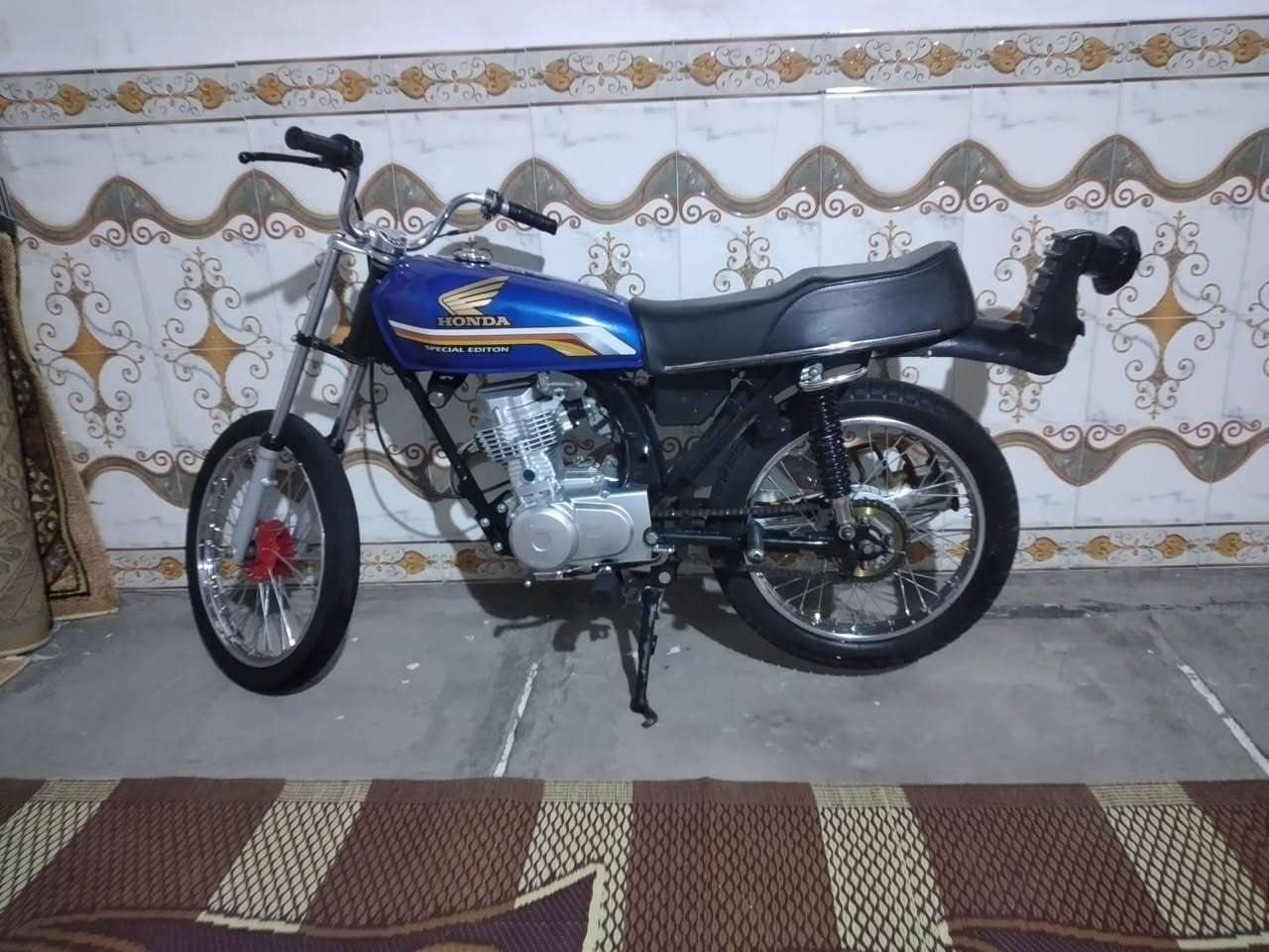 البيع ماطو يراني اصلي شلامجه موديل 22 ول تعمير كله 26 مكفول وراق اصولي وكيله عقيل شراي تعال خاص


**إذا كنت صاحب هذا الإعلان وتريد حذفه لأي سبب، رجاءا أرسل رسالة إلى الدعم الفني**