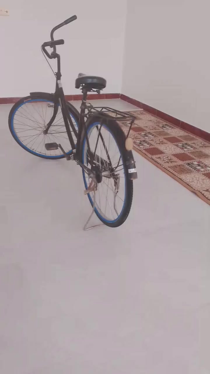 السلام عليكم ورحمه الله وبركاته 
بايسكل بناتي حجم 26 وسعره مناسب مكاني كوت حي الخضراء سعره 100 وبي مجال


**إذا كنت صاحب هذا الإعلان وتريد حذفه لأي سبب، رجاءا أرسل رسالة إلى الدعم الفني**