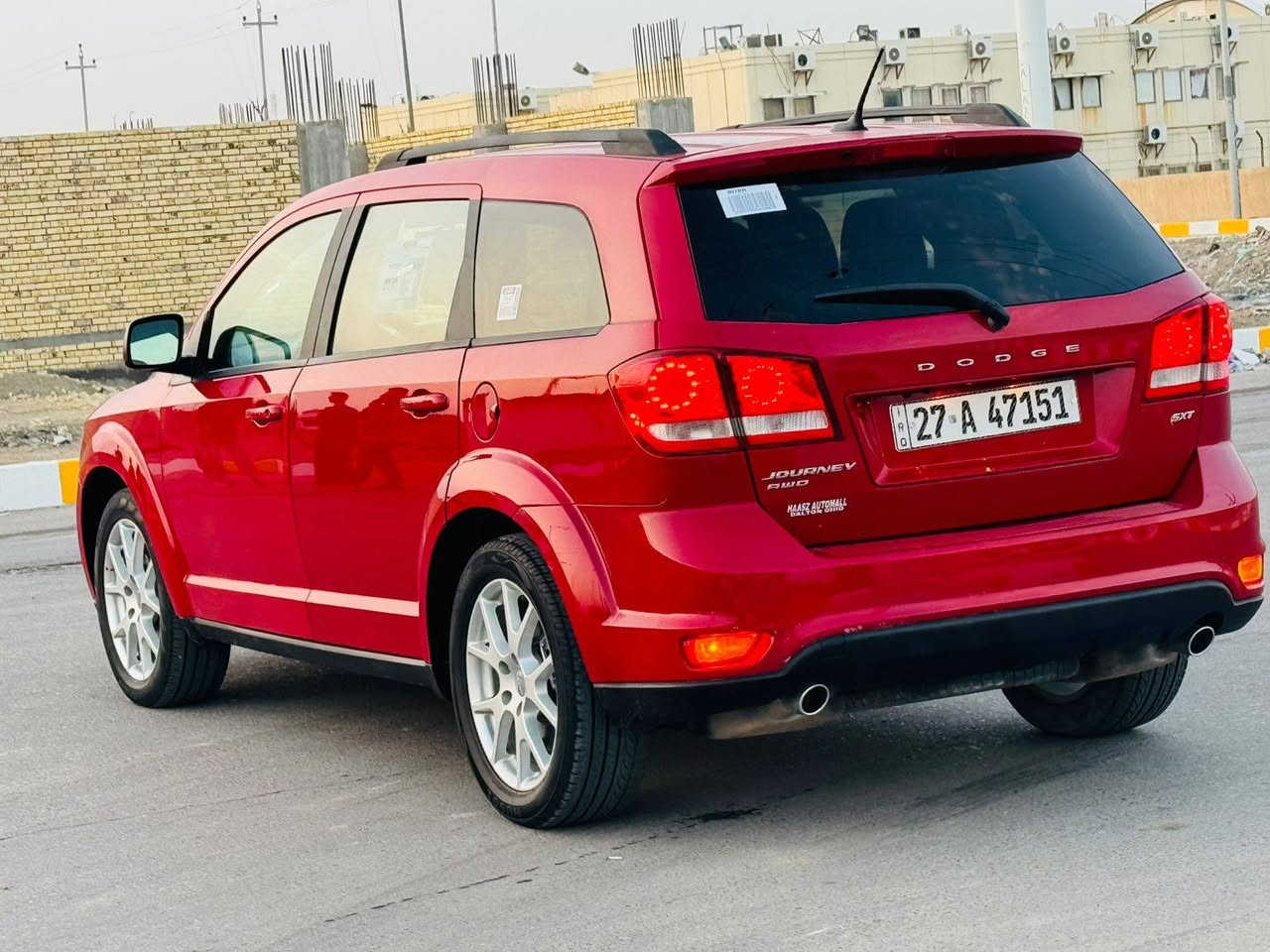 للبيع والمراوس 
دوج جورني موديل 2015 حره ذي قار الدولي الأنكليزي تحويل مباشر وأرد امريكي حادثها تبديل جاملغ  والباقي مكفوله محرك ٦ سلندر فول مواصفات SXT  تبريد ٣ قطع ٧ راكب امرايات شفط رادارات تحكمات هواي بيه موصفات السعر  ١٣٨ وبيه مجال مكاني ناصريه مركز اللاًستفسار اتصل ***********
