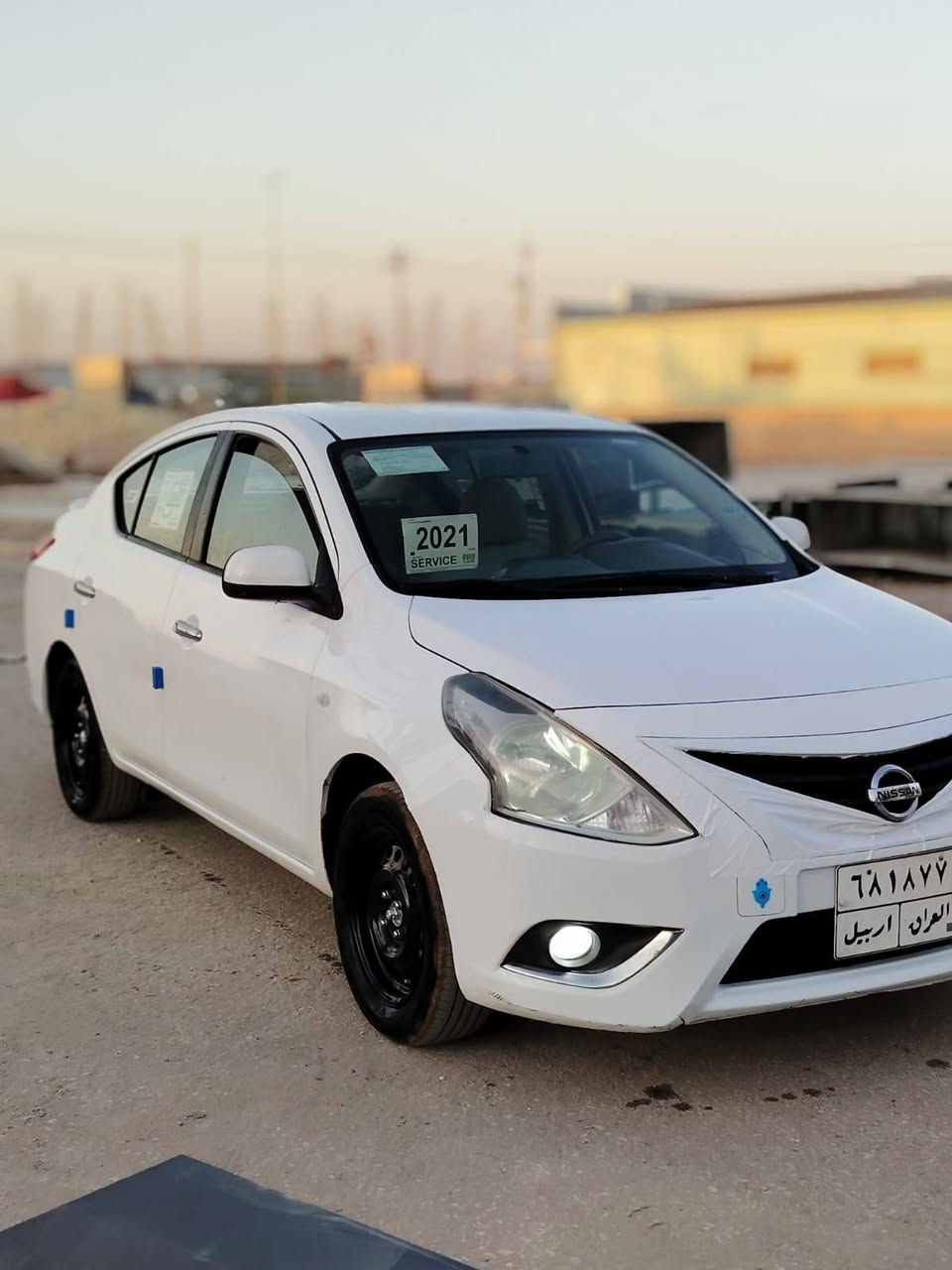 سلام عليكم للبيع نيسان صني مديل 2021 شاشه كامره تحكم سترين حاكيه حساسات خلفيه يدات نيكل مواصفات صني حلوه تخم تاير جديد مانقصهه اي شي مكينه وكير حداديه جاهزه احله من صور رقم اربيل اتريد تحويل او وكاله مضمون سياره بيه ربع باب صبغ باقي كفاله مكاني بلنجف كوفه شراي يتصل خادم انه *********** سعر 105مجال قليل
