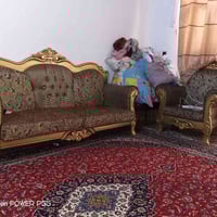 طقم قنفات • 10 نفرات • ساج أصلي