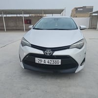 كورلا LE • ٢٠١٨ • حادث بسيط