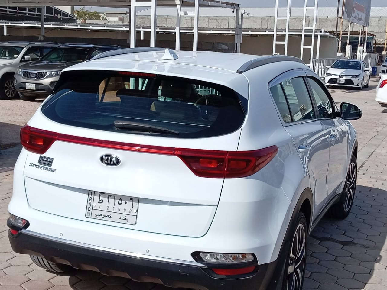 السلام عليكم
سبورتج 2020
كفاله عامه
بيهه فقط رصعه بل جاملغ المامي
رقم بغداد 
سياره جديده جديده بمعنه الكلمه  
***********
السعر 195وبيهه مجال 
المكان الرمادي
