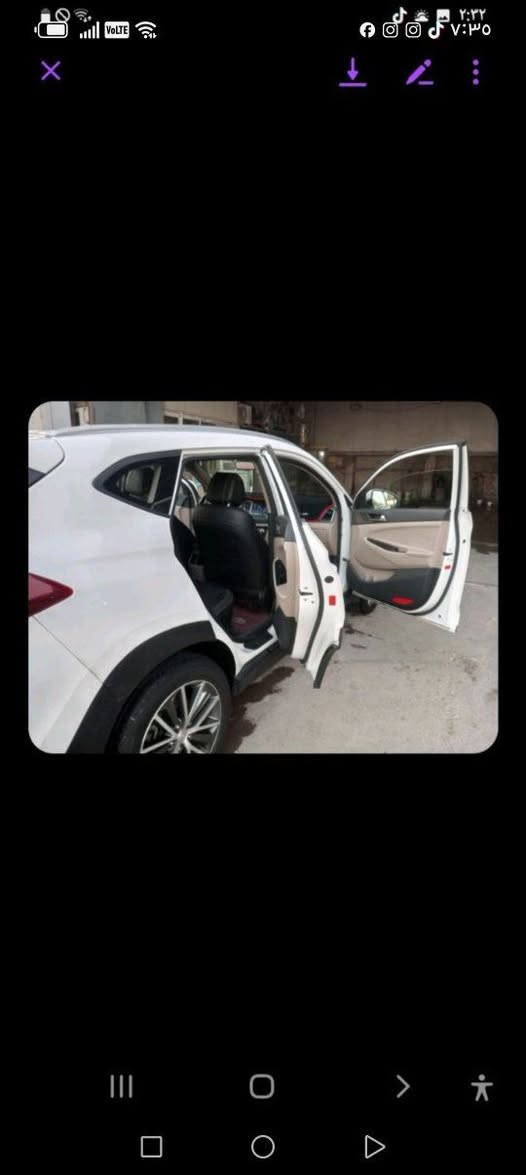 توسان ٢٠١٦ سياره بلاديه مكفوله خليجي محرك ٢٠٠٠ تبريد موصفات ابي اس سياره بغداد سعر ١٦٥ تواصل ***********
