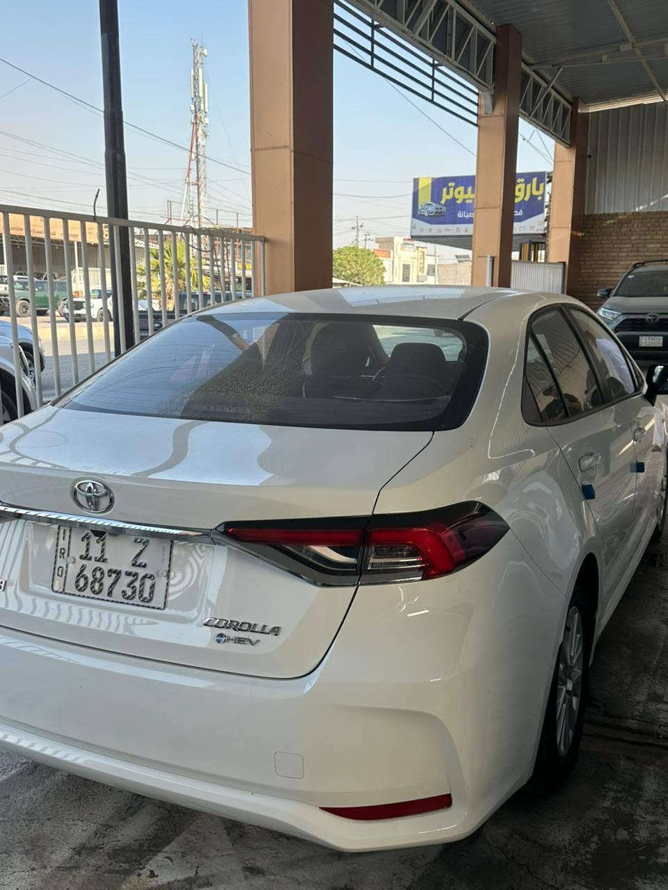 كورلا هايبرد 25
كفالة عامة 
ماشية 8 الاف
بدون فتحة 
شكل خليجي
سعر 151
رقم بغداد


**إذا كنت صاحب هذا الإعلان وتريد حذفه لأي سبب، رجاءا أرسل رسالة إلى الدعم الفني**
