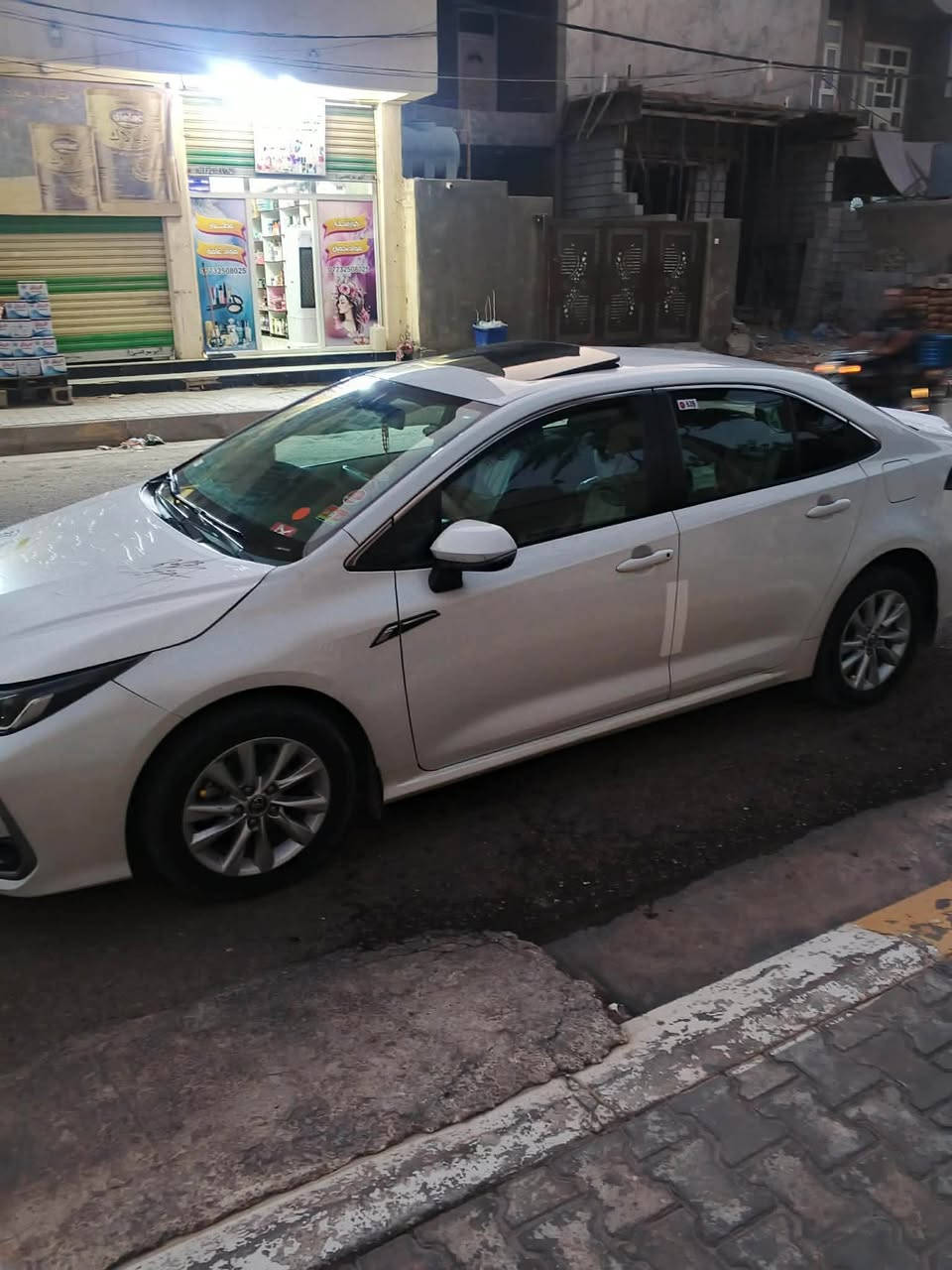 سلام وعليكم كورلا ساز اصلي البيع موديل 23  ماشيه 38  فول موصفات بيها قطعتين صبغ والسونار بالمنشور  رقم الهاتف***********
