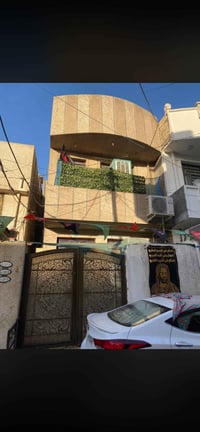 دار للبيع طابو ملك صرف المساحه ٨٠متر الواجه ٥ النزال ١٦ طابقين وبيتونه...