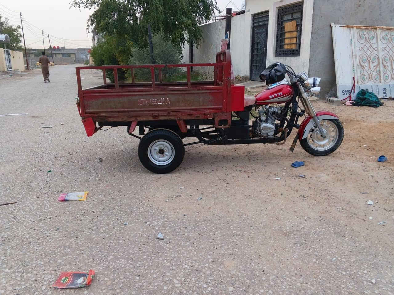 السلام عليكم للبيع موديل 21 مكينه 26 قبل عشرتيام شادها اكسن مكفول اوراق اصولي ستوته جاهزه السعر /1700/ التواصل خاص او على الرقم *********** المو شراي لايتعبني اخيكم
