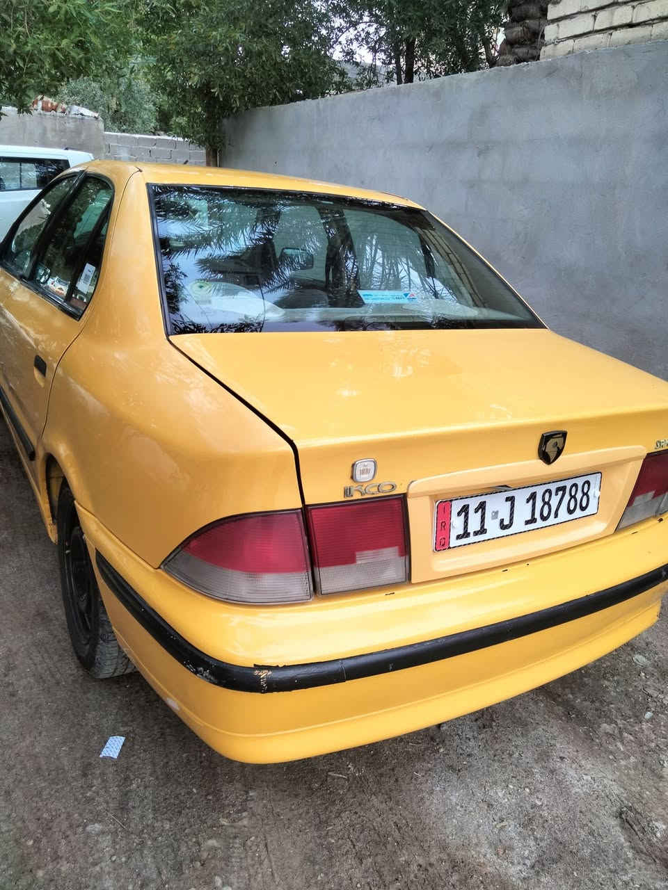 سلام عليكم سمند 10 جاهزه رقم نكليزي تبريد شغال بيه بس بنيد امدل سعر 30 بيه مجال عنوان بغداد 
تواصل ***********
