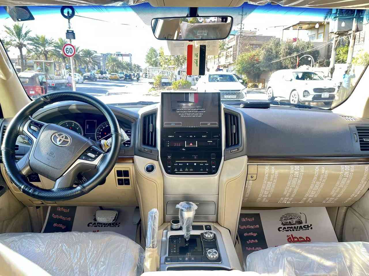 تويوتا لاندكروز 2019 شركة ساز باب اول  جديدة جداا
كفالة عامة من صبغ وتبديل فقط بارد بسيط حتى الدعاميات كفالة سيارة ع وضع الشركة 
🔹رقم بغداد الدولي   
🔹ماشيه 86 الف قابل للزيادة
🔹فول مواصفات ١/١ 
🔹8 سلندر 4600
🔹وايرلز شاحن 
🔹سبايدرات كروم 
🔹اسطاب ضبابي 🌁 خلفي 
🔹لايت متحرك ناصي بلاجكتور زنون 
🔹مراية عاكسة لضوء
🔹صندوك كهربائي شفط 
🔹عدادات لكزس
🔹مري قلاب
🔹نظام ايكو اوتوماتيك 
🔹شاشات خلفية تطبيق بلادي 
🔹  5ويل كروم 
🔹تشغيل عن بعد 
🔹كشنات جلد بقلاوة 
🔹مري قابل لطي ترحيب 
🔹دبل ماوس 
🔹حساس خلفي امامي 
🔹نظام الزحف
🔹نظام ABS
8 اير باك قمارة شاموه 
🔹نظام EST 2nd
🔹كشنات جلد اصلي 
🔹مري قلاب 
🔹ترحيب مري قابل لطي
🔹طفاية كشن 
🔹مراية عاكسة لضوء 
🔹شاشات خلفيه 
🔹دبل كهرباء الكشن  
 🔹كشن 3 دكم 
🔹بصمة احتياط ممستخدمة 
سيارة جديدة جداا وبأسمي 
وباقي مواصفات الساز معروفه
السعر/ 54 $ وبيها مجال قليل حك جيتك

بغداد حي اور قرب نادي النفط الرياضي 
*********** ابو محمد
