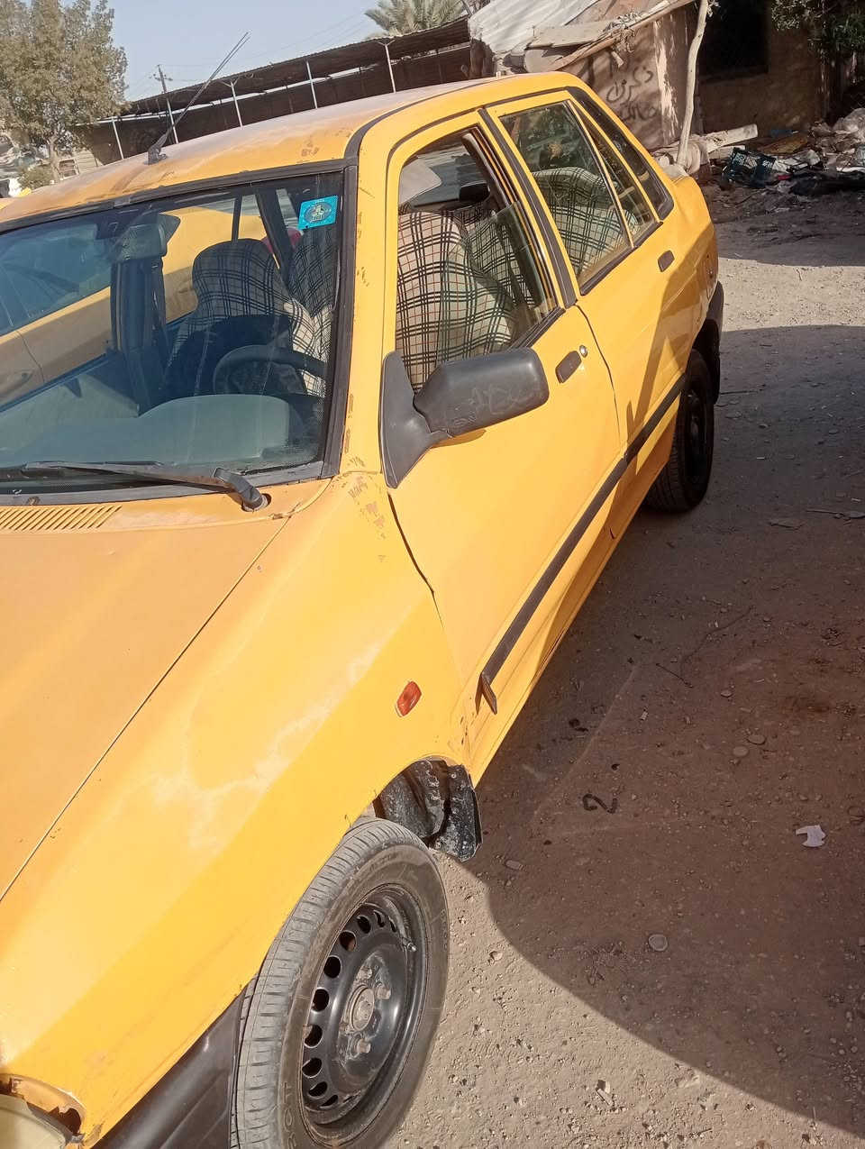 سلام عليكم سايبا موديل 12مصفره هيئه وغرامات رقم بغداد دولي تبريد عوزه كمبريسر موجود عندي بس شده شواصيه نضاف مكاني كربلاء السعر 23 وبيه مجال للاستفسار الاتصال علا الرقم ***********
