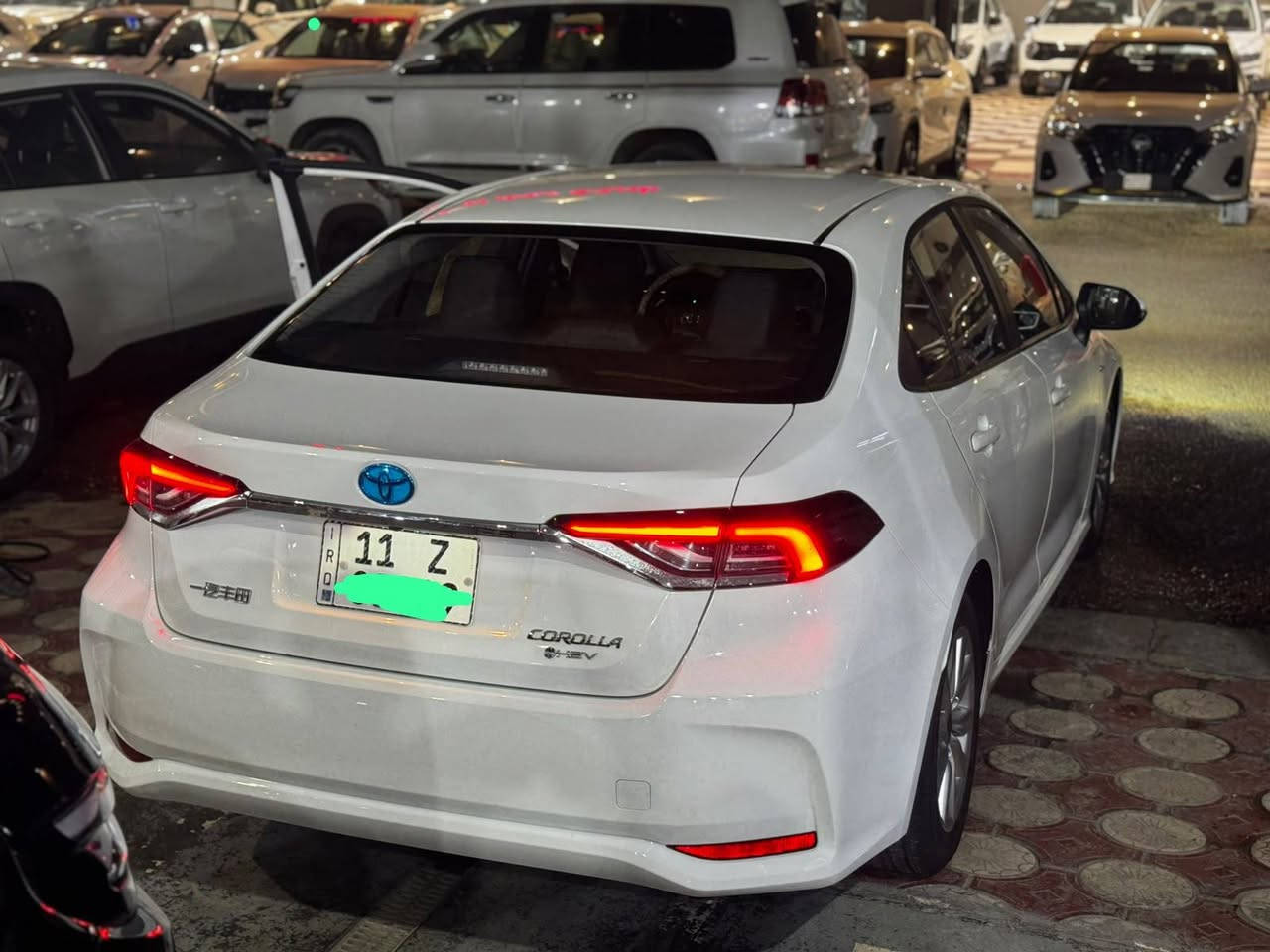 مرحباااا للجميع ✋
سيارة كورلا خليجي 🫰
رقمها بغداد 
ماشية 5000 فقط 
بعدها بوضع الزيرووووو
مكفولة كفالة عامة 
سيارة جديدة كولش 👍
للاستفسار مراسلة الحساب 
أو الاتصال على الرقم 👇
***********
متوفر واتساب 
❤❤
