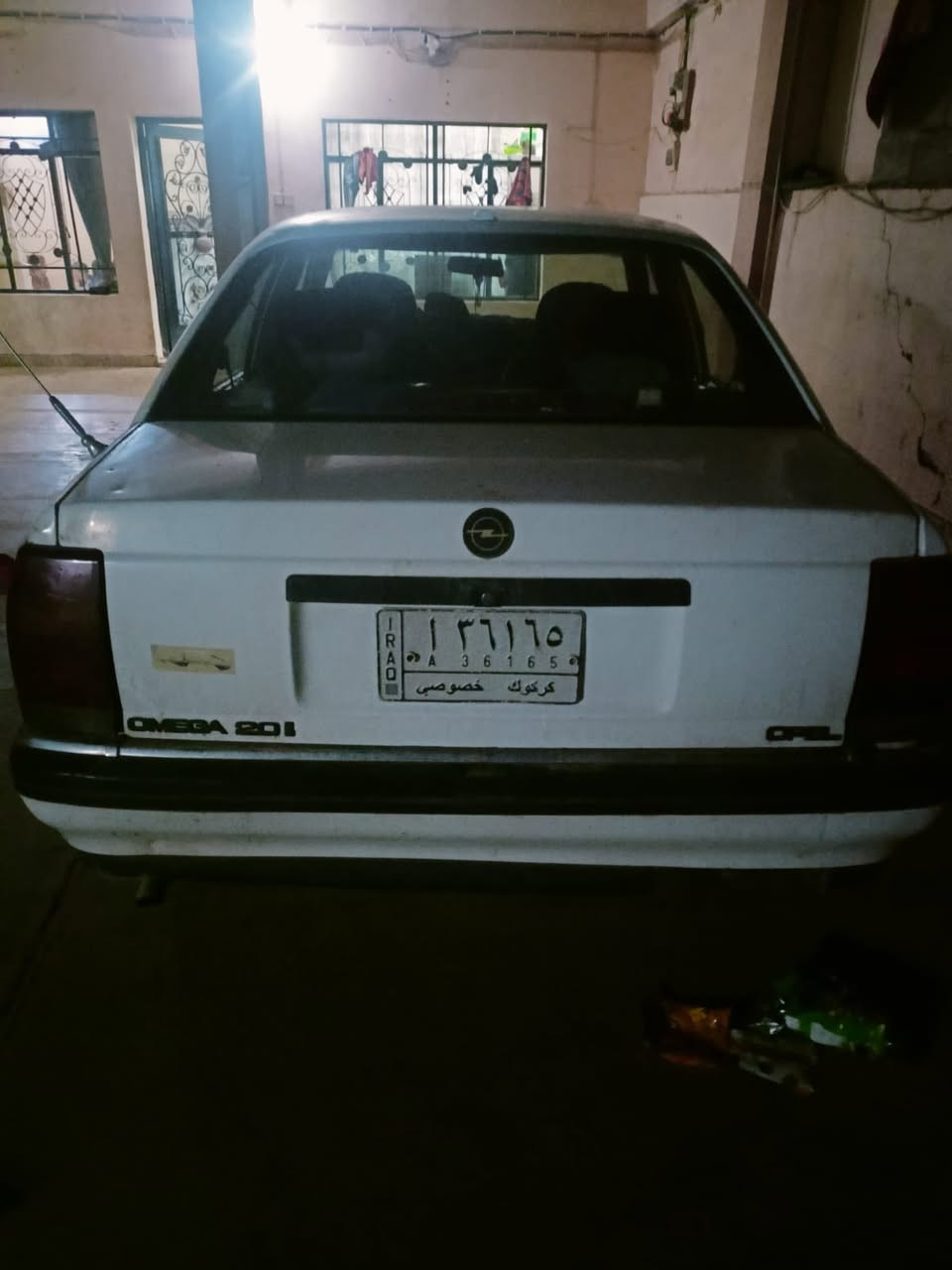 سلام عليكم اوميكا موديل 93 لون ابيض محرك وكير شرط صدر جديد رقم كركوك مشروع وطني سنويه جديده 2030 تحويل وكاله سياره حلوه تخم تاير جديد وسعرها مناسب السعر 23 وبيها مجال شوي المكان الحويجه ***********
