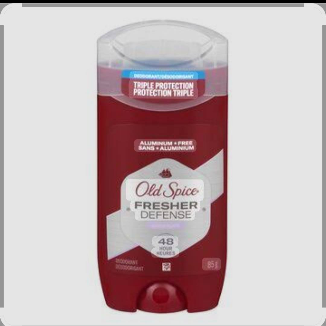 مانع تعرق أصلي ماركة اوربي..... شركة اولد سبايس...72 ساعة.....السعر 3000 ألف دينار... الامزون للماركات الأصلية... العنوان الديوانية شارع الاسكان الرئيسي.. مجاور مجمع كفيل كربلاء.....*********** أبو فاطمة
