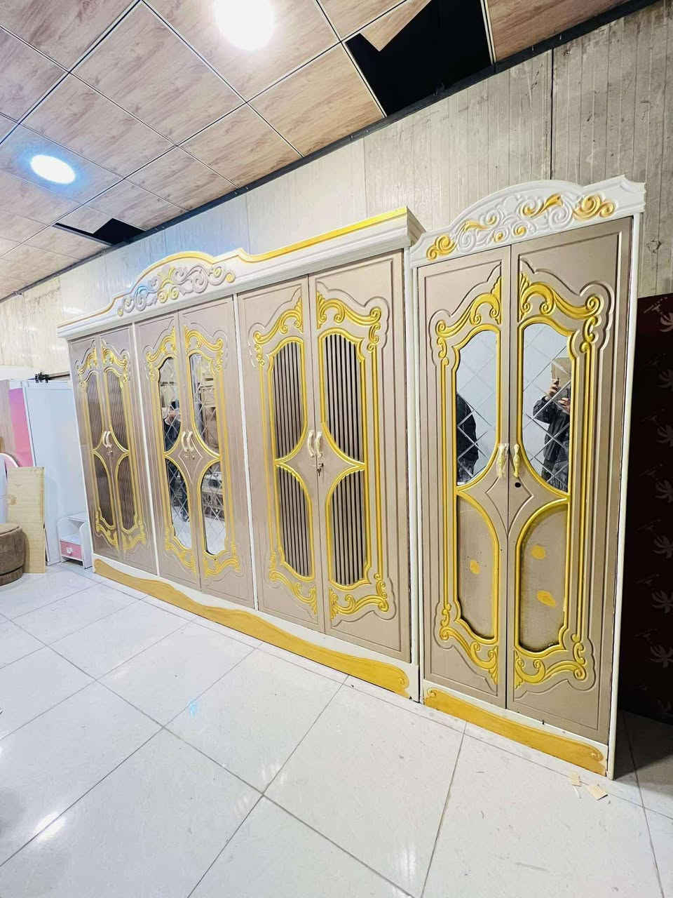 غرفة صاج عراقي. تصميم. تركي. صبغ حراري. لون مميز. ٧٥٠بس. واصل.  كول مناطق بغداد حجز واتساب فقط ***********
