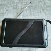 سبيكر راديو • شحن شمسي • بلوتوث