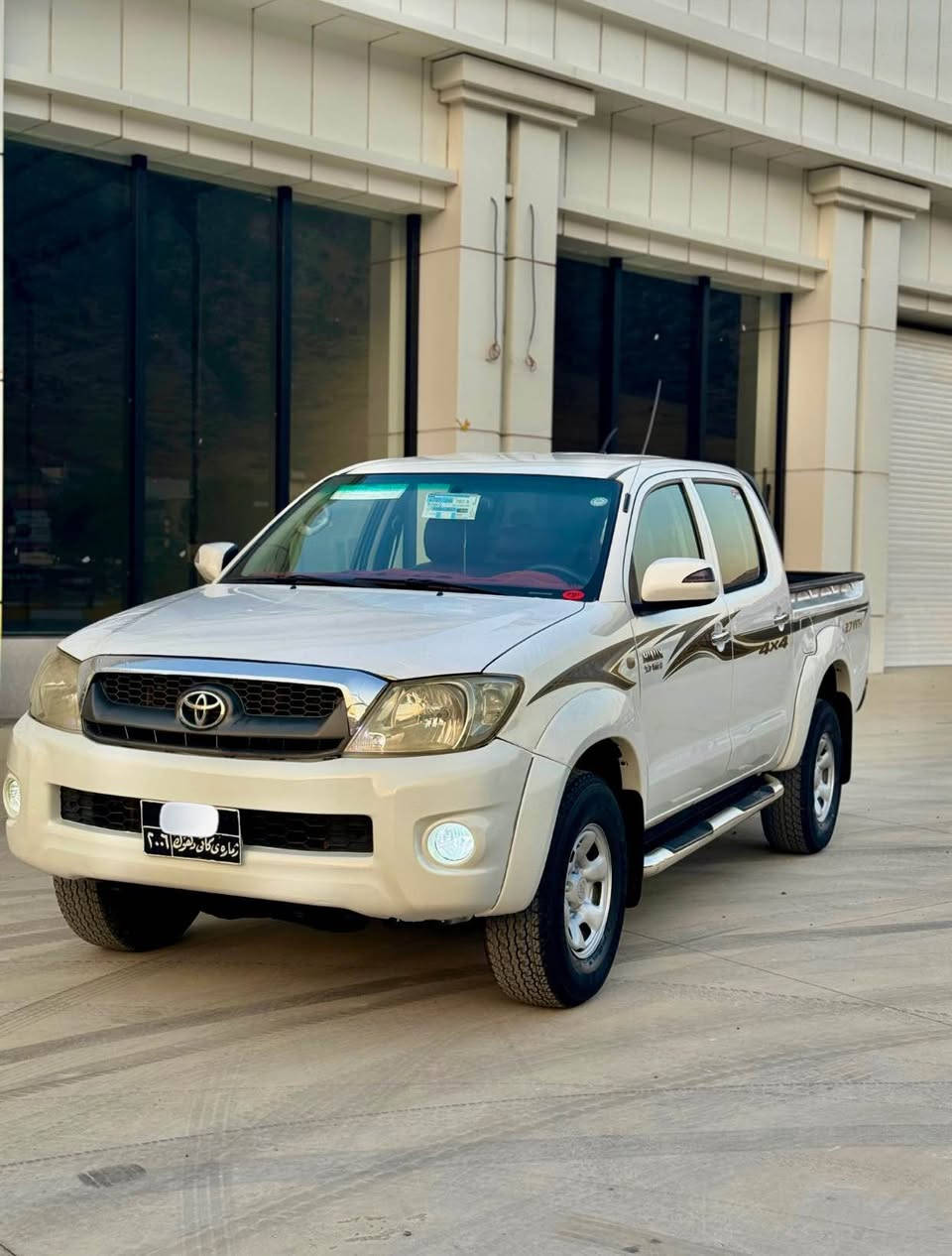 Toyota Hilux 2006
ژمارە کاتی دهۆک ئەسلی بە شەرت
مەنەفێست ئەسلی
هەزە و پاکانە و خرامەی بە شەرت
گێر و مەکینەی بە شەرت
بۆیاخ دوو پارچە لەگەل دوو سێ ساردی
نرخ 130 مەجالەکی زۆر کەم
ژمارە مۆبایل ***********
تکایە موشتەری تێل بکە جوابی نامە نادرێتەوە أربيل, العراق

